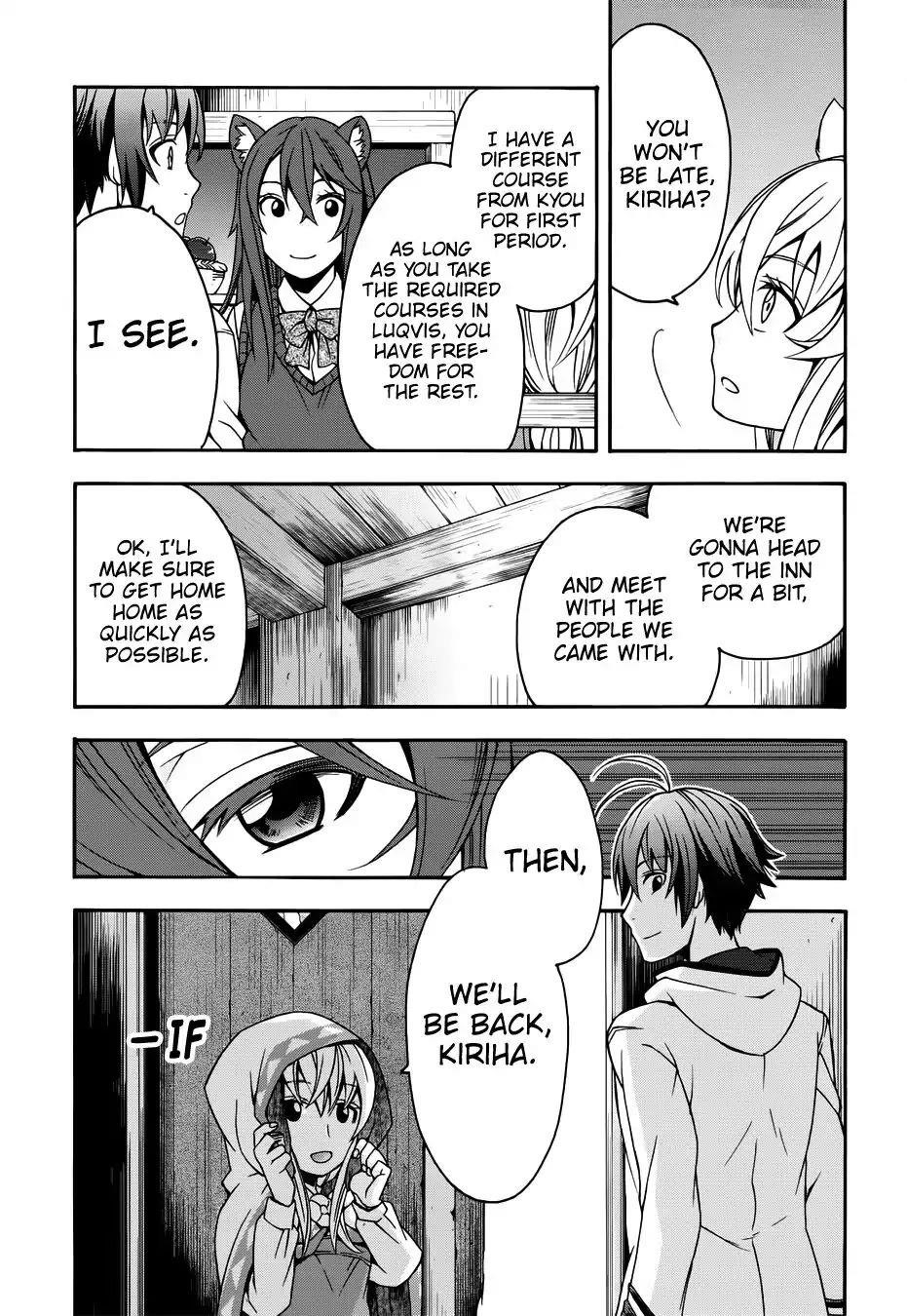 The Wrong Way To Use Healing Magic Chapter 18.2 - Page 19 in English