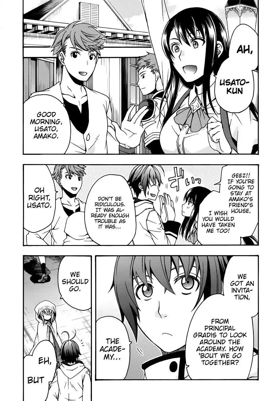 The Wrong Way To Use Healing Magic Chapter 18.2 - Page 21 in English