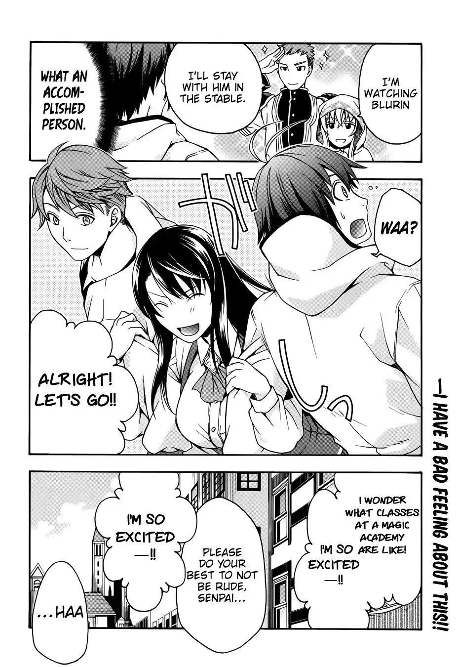 The Wrong Way To Use Healing Magic Chapter 18.2 - Page 22 in English