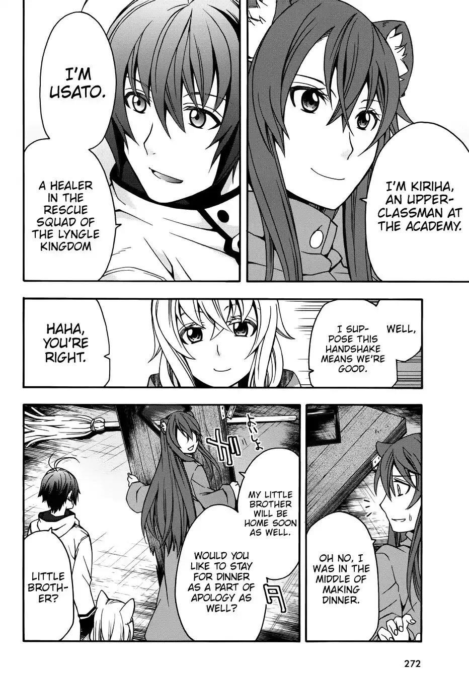 The Wrong Way To Use Healing Magic Chapter 18.2 - Page 6 in English