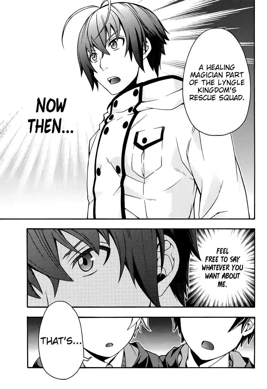The Wrong Way To Use Healing Magic Chapter 19 - Page 13 in English