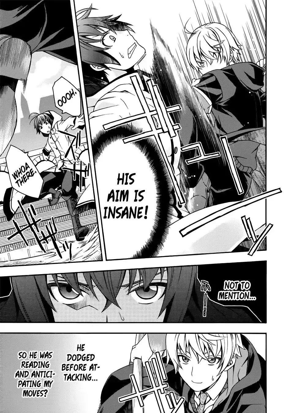 The Wrong Way To Use Healing Magic Chapter 19 - Page 25 in English