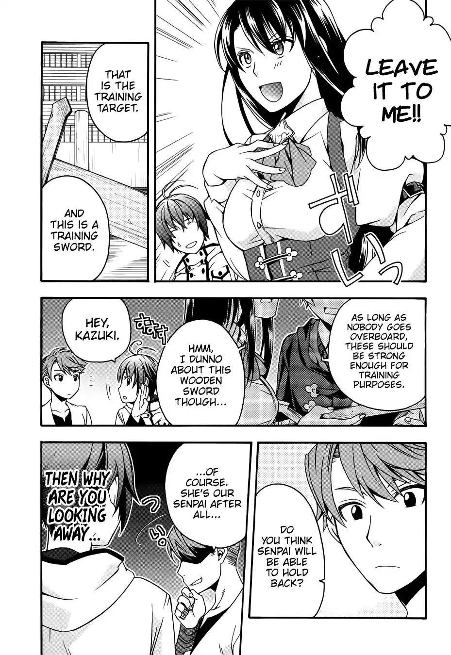 The Wrong Way To Use Healing Magic Chapter 19 - Page 6 in English