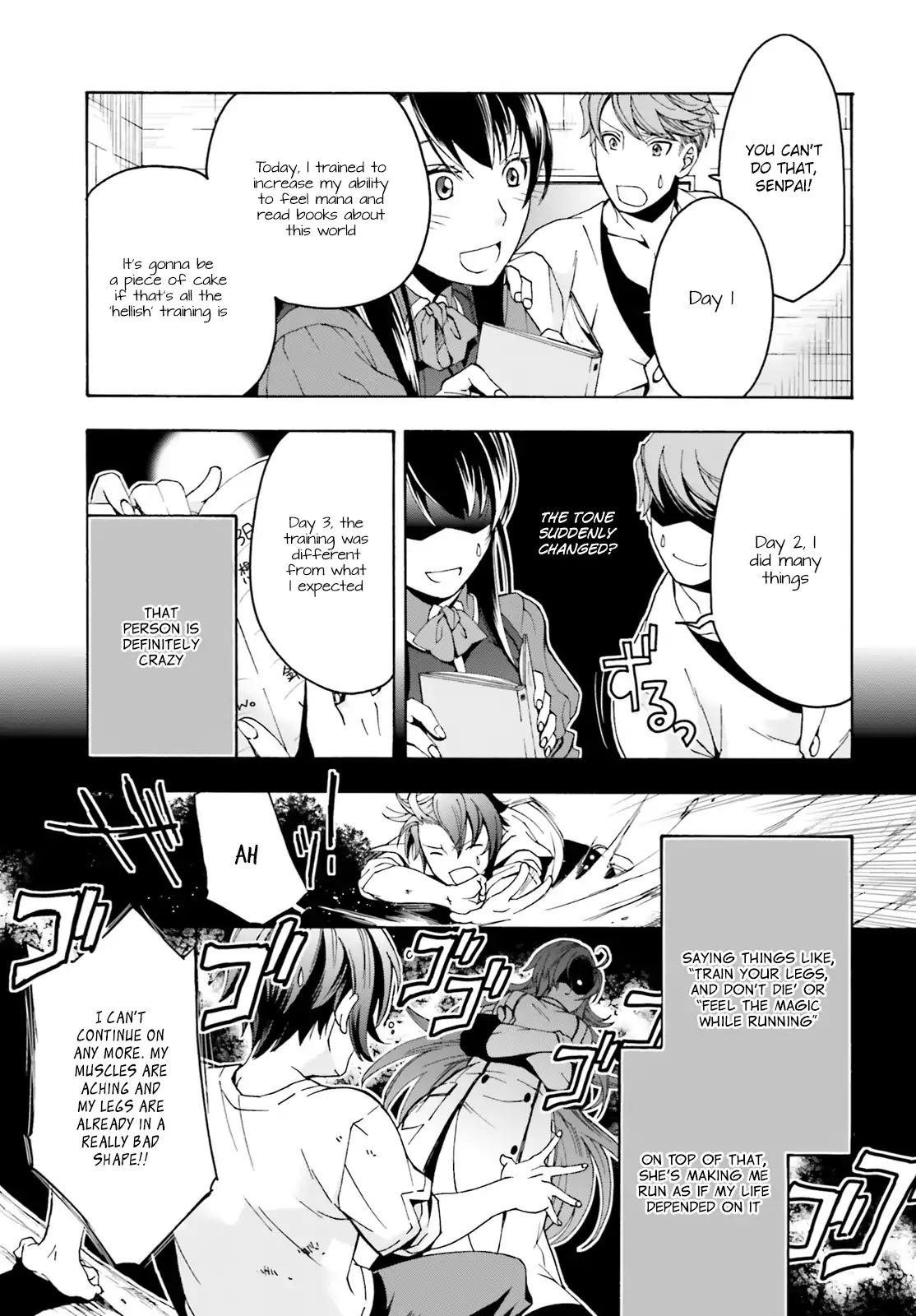The Wrong Way To Use Healing Magic Chapter 2 - Page 7 in English