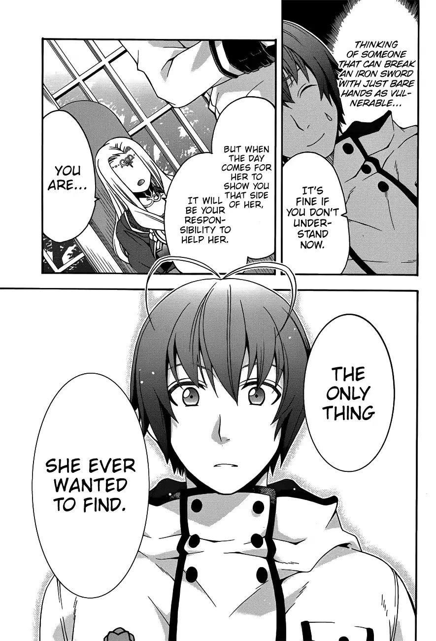 The Wrong Way To Use Healing Magic Chapter 22 - Page 21 in English