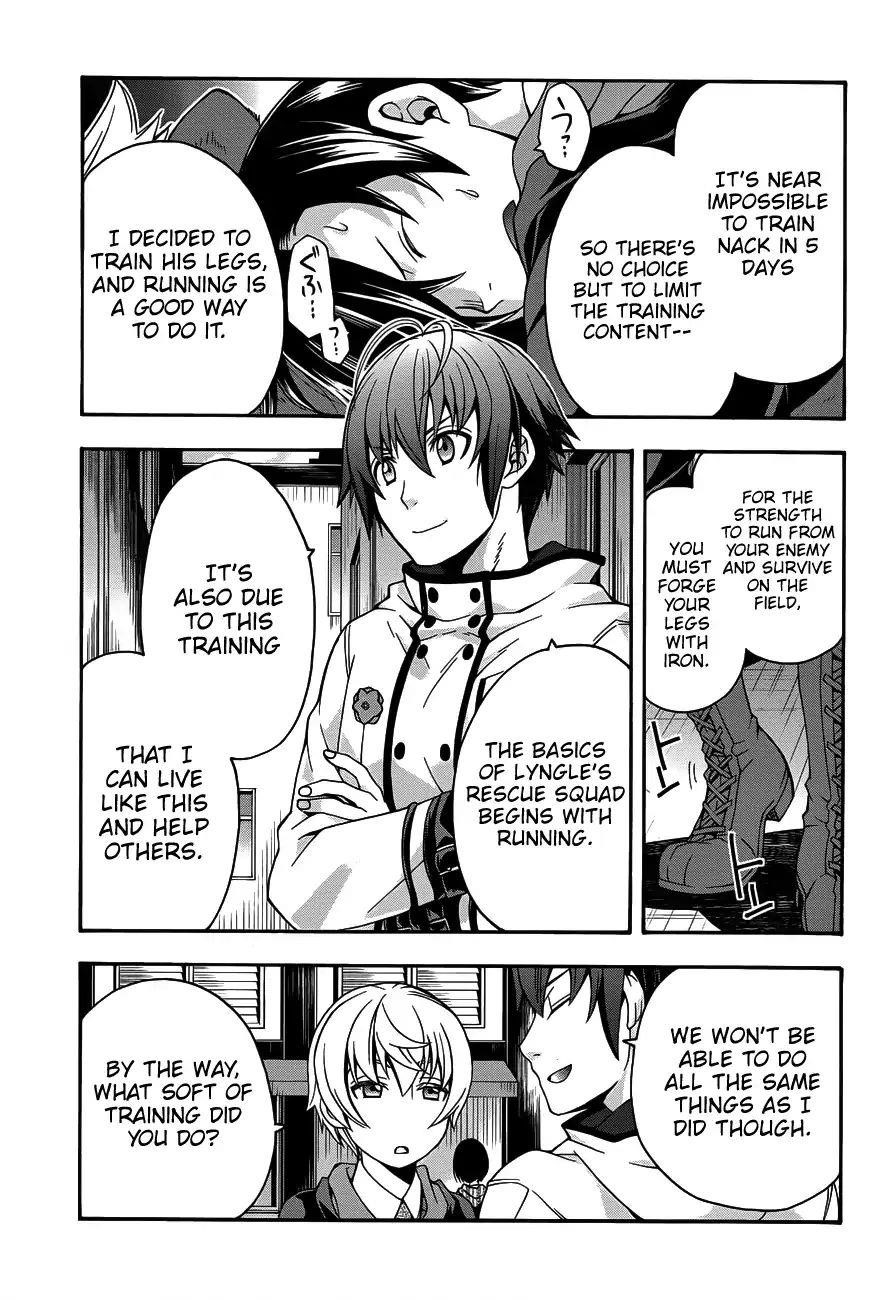The Wrong Way To Use Healing Magic Chapter 22 - Page 9 in English