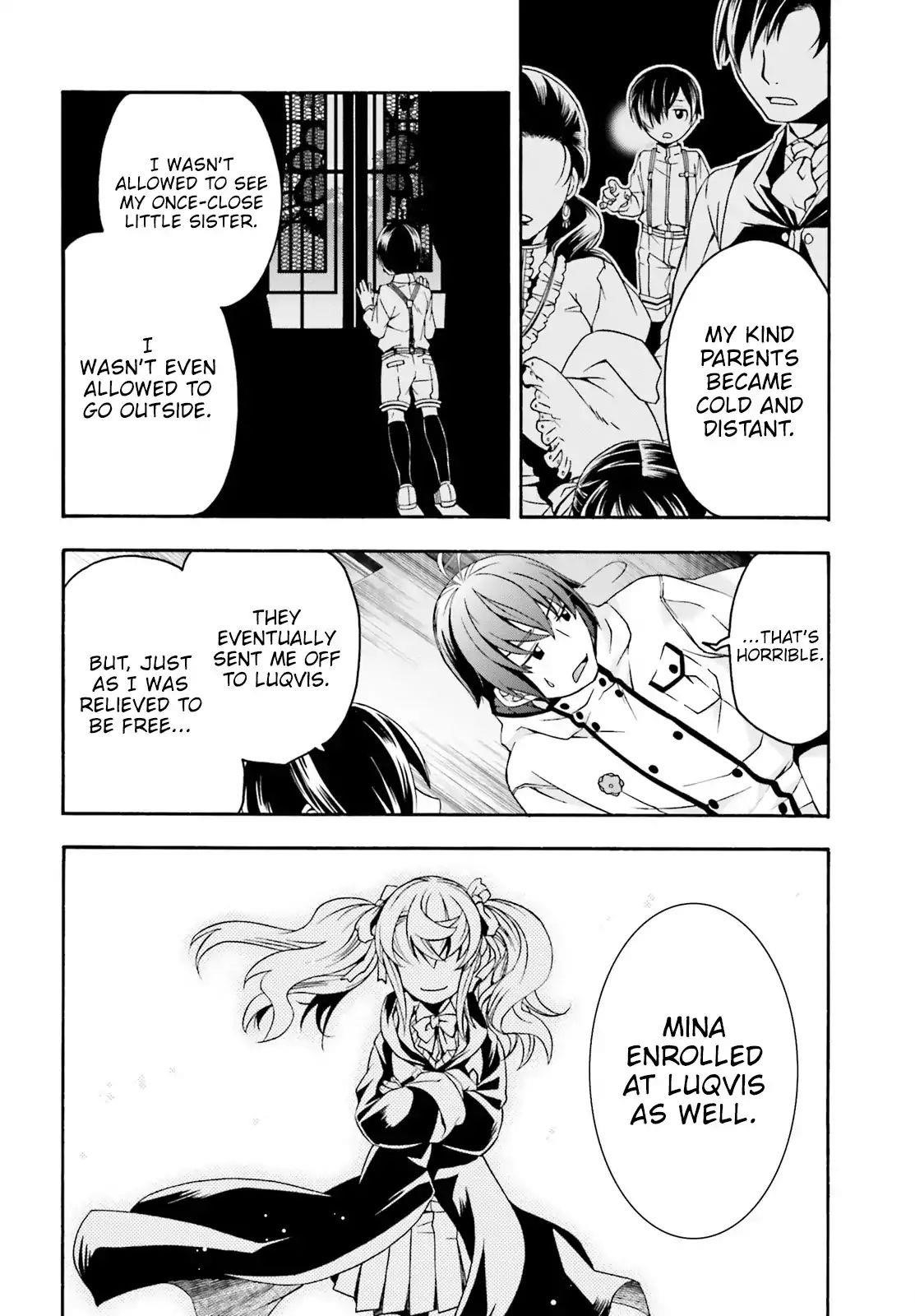 The Wrong Way To Use Healing Magic Chapter 23 - Page 28 in English