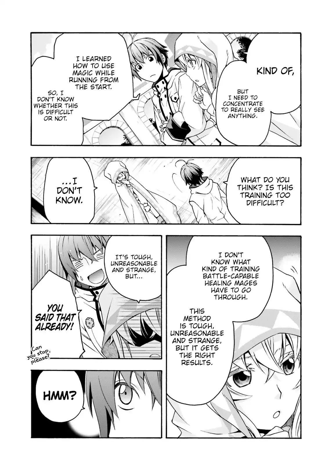 The Wrong Way To Use Healing Magic Chapter 23 - Page 3 in English