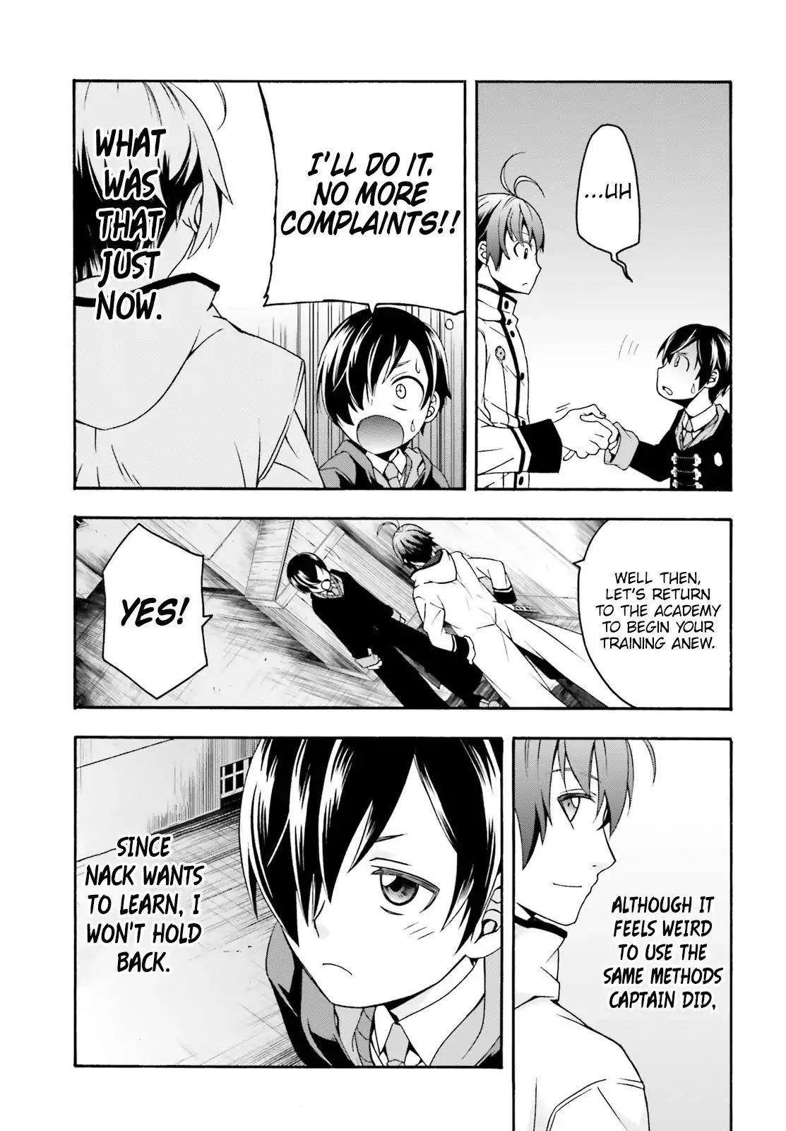 The Wrong Way To Use Healing Magic Chapter 23 - Page 37 in English