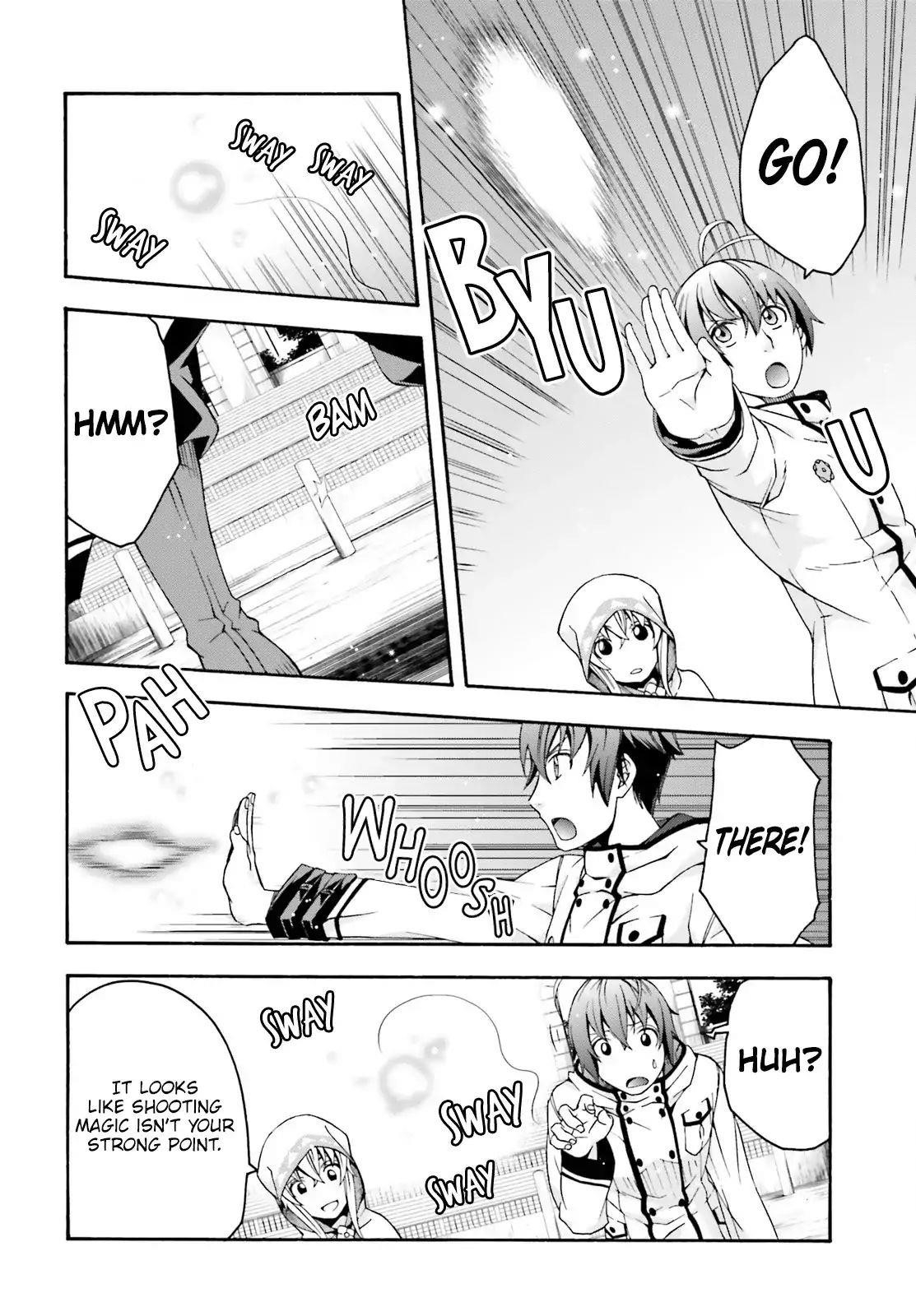 The Wrong Way To Use Healing Magic Chapter 23 - Page 6 in English