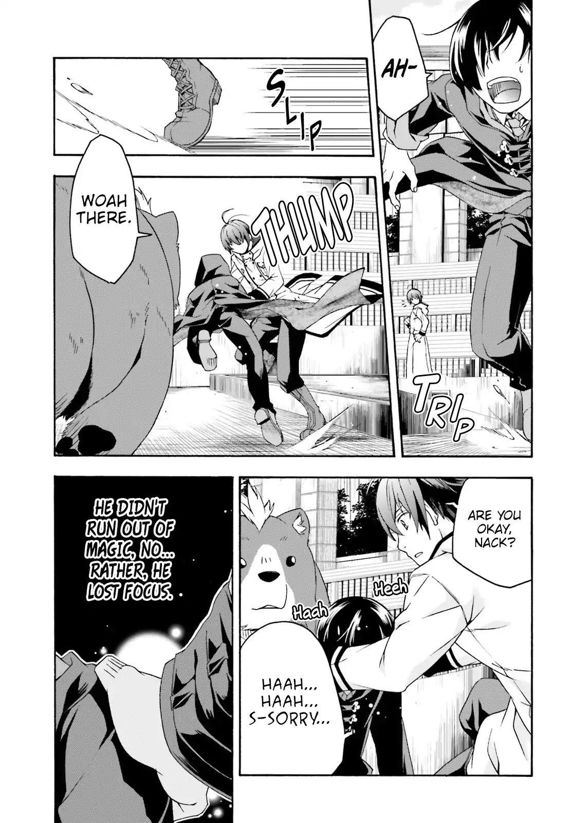 The Wrong Way To Use Healing Magic Chapter 23 - Page 9 in English