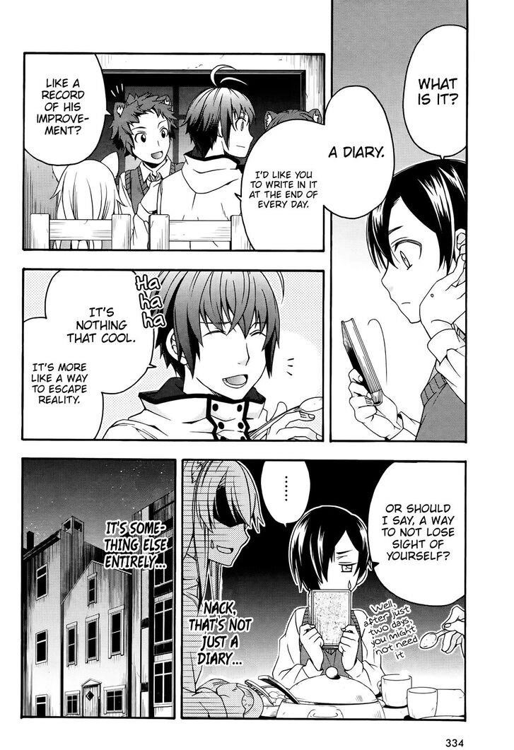 The Wrong Way To Use Healing Magic Chapter 24 - Page 20 in English