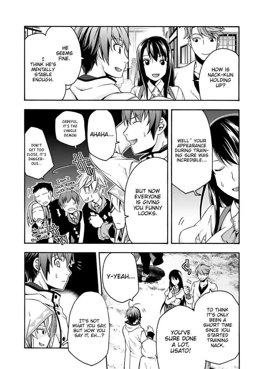 The Wrong Way To Use Healing Magic Chapter 25 - Page 11 in English