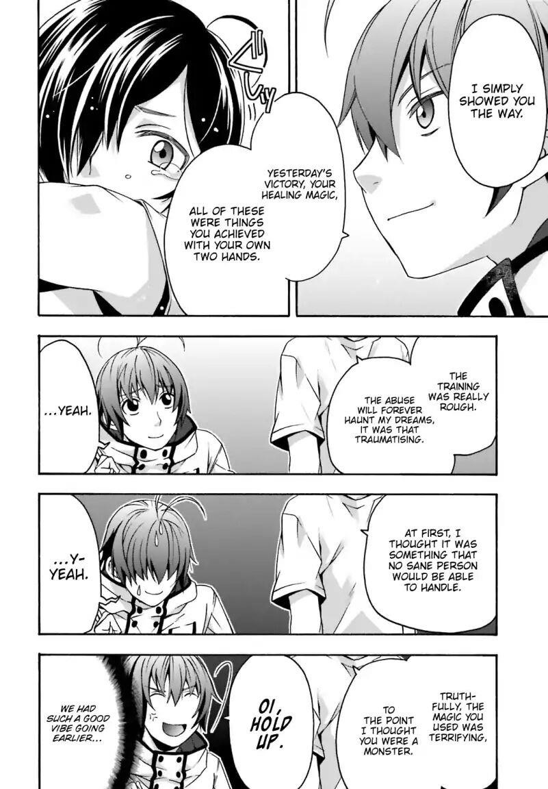 The Wrong Way To Use Healing Magic Chapter 27.1 - Page 22 in English