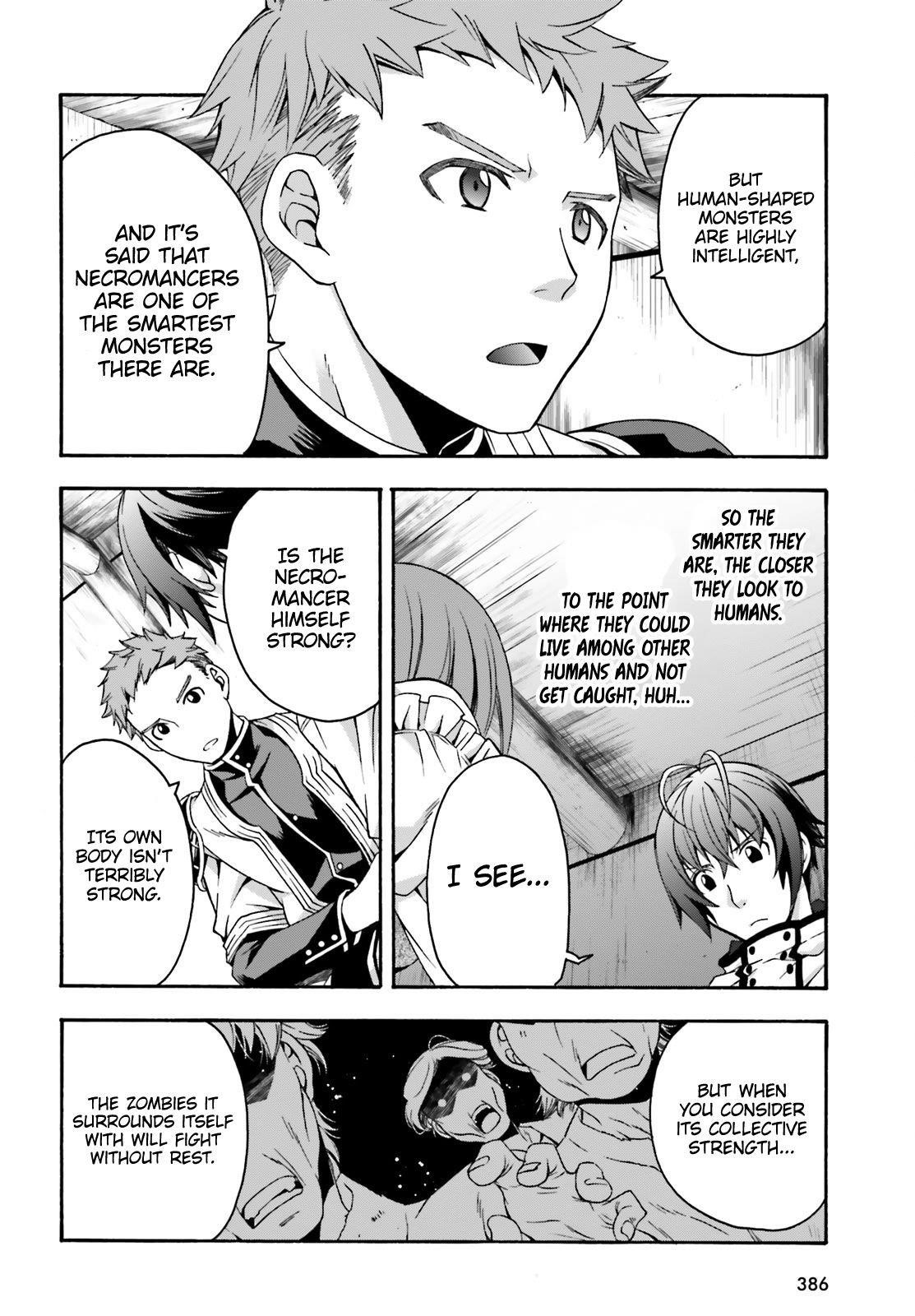 The Wrong Way To Use Healing Magic Chapter 29.1 - Page 20 in English