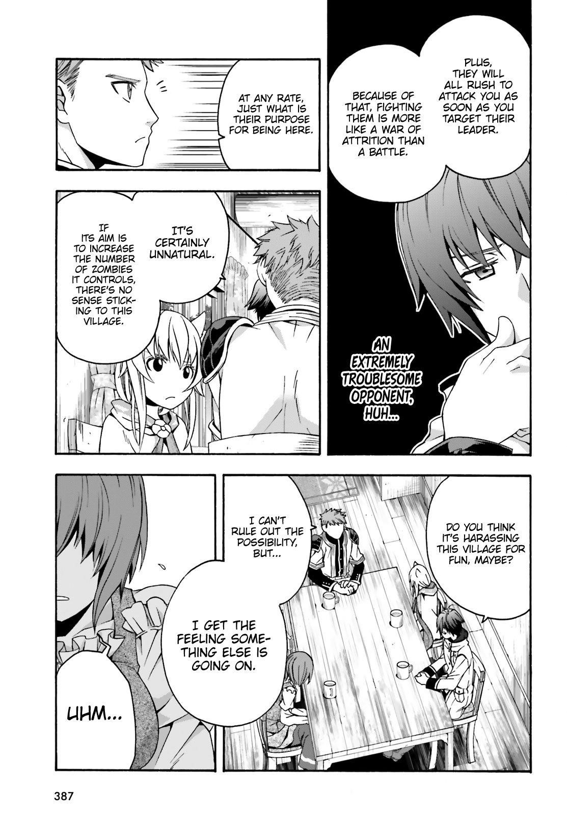 The Wrong Way To Use Healing Magic Chapter 29.1 - Page 21 in English