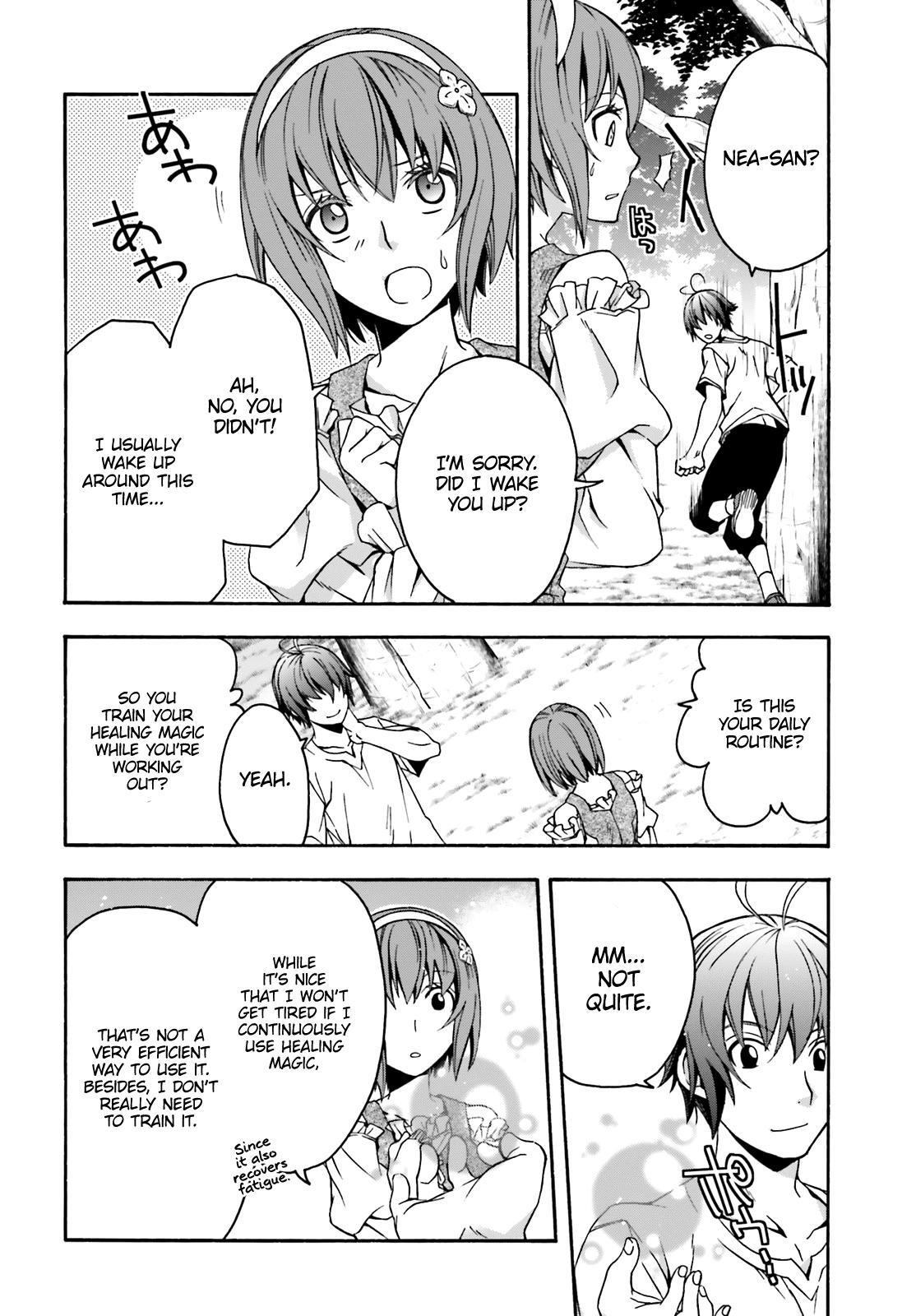 The Wrong Way To Use Healing Magic Chapter 29.2 - Page 4 in English