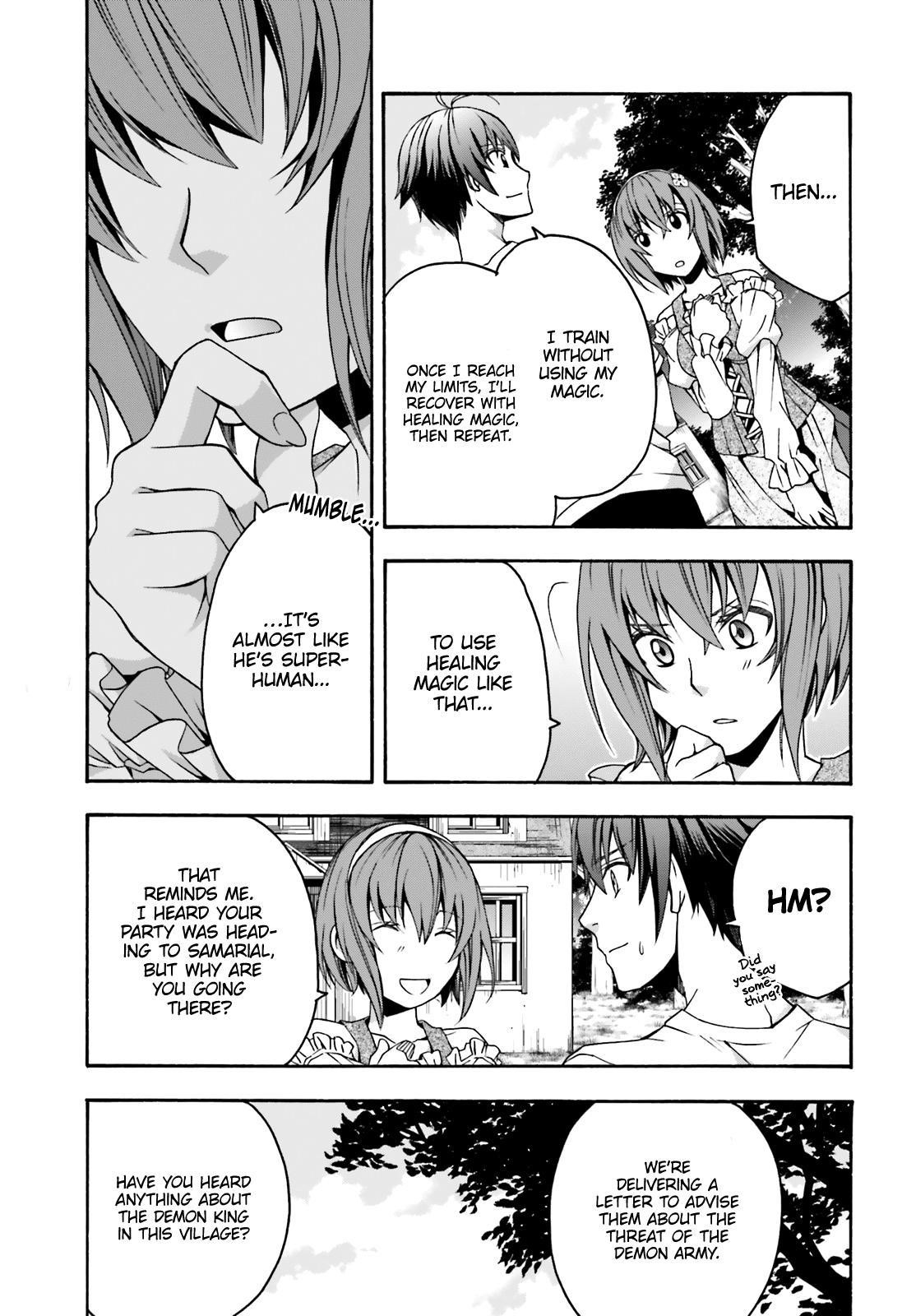 The Wrong Way To Use Healing Magic Chapter 29.2 - Page 5 in English