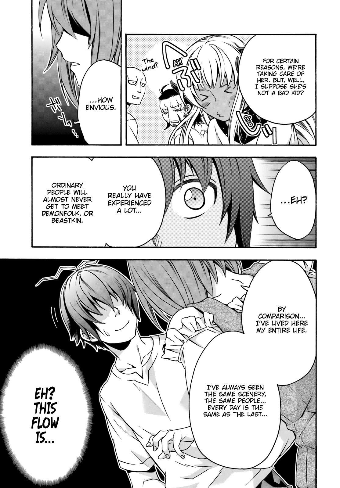 The Wrong Way To Use Healing Magic Chapter 29.2 - Page 7 in English