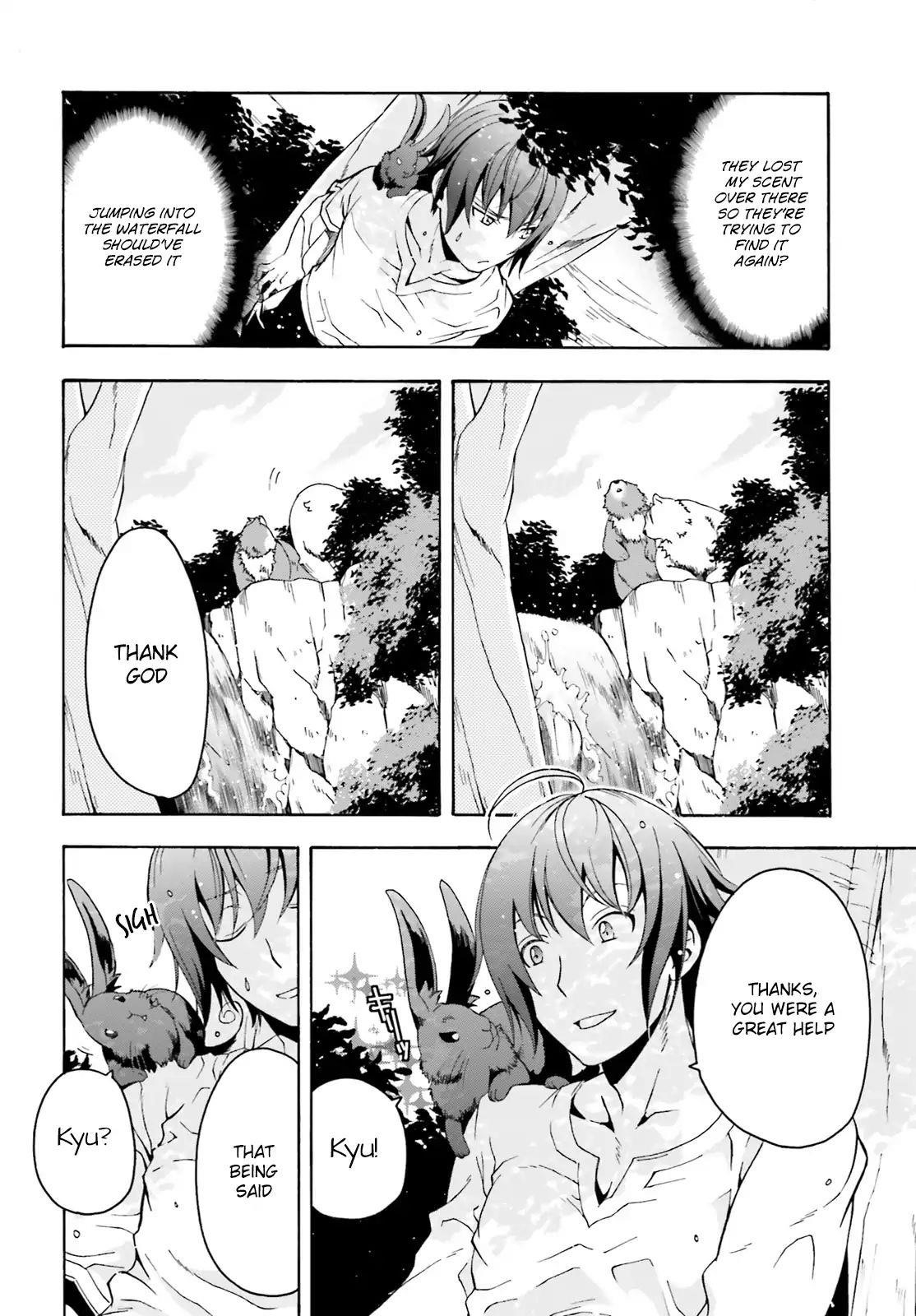 The Wrong Way To Use Healing Magic Chapter 3 - Page 22 in English