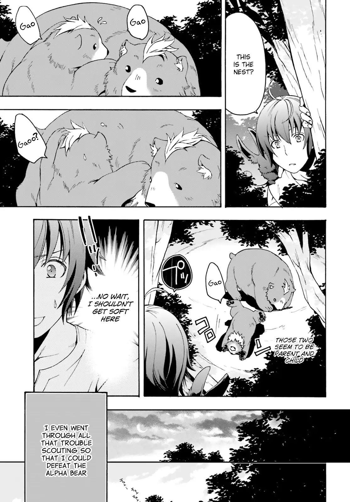 The Wrong Way To Use Healing Magic Chapter 3 - Page 25 in English