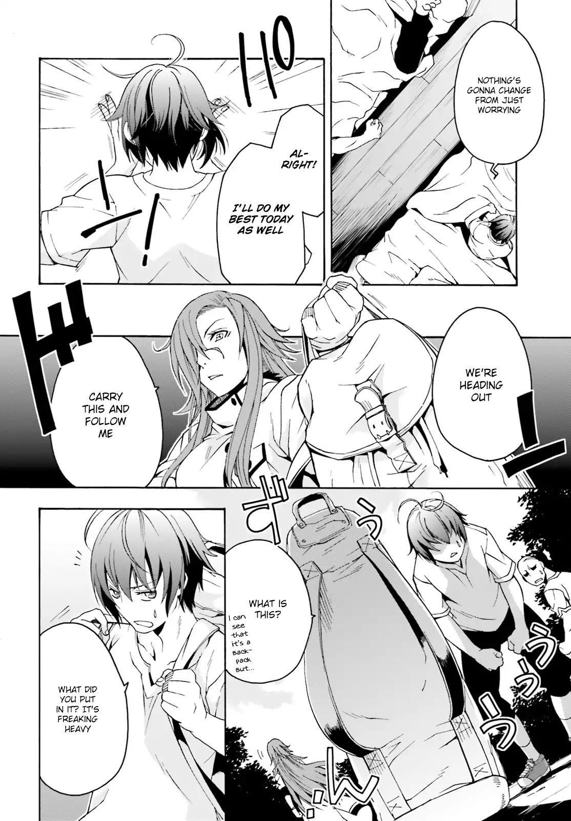 The Wrong Way To Use Healing Magic Chapter 3 - Page 4 in English