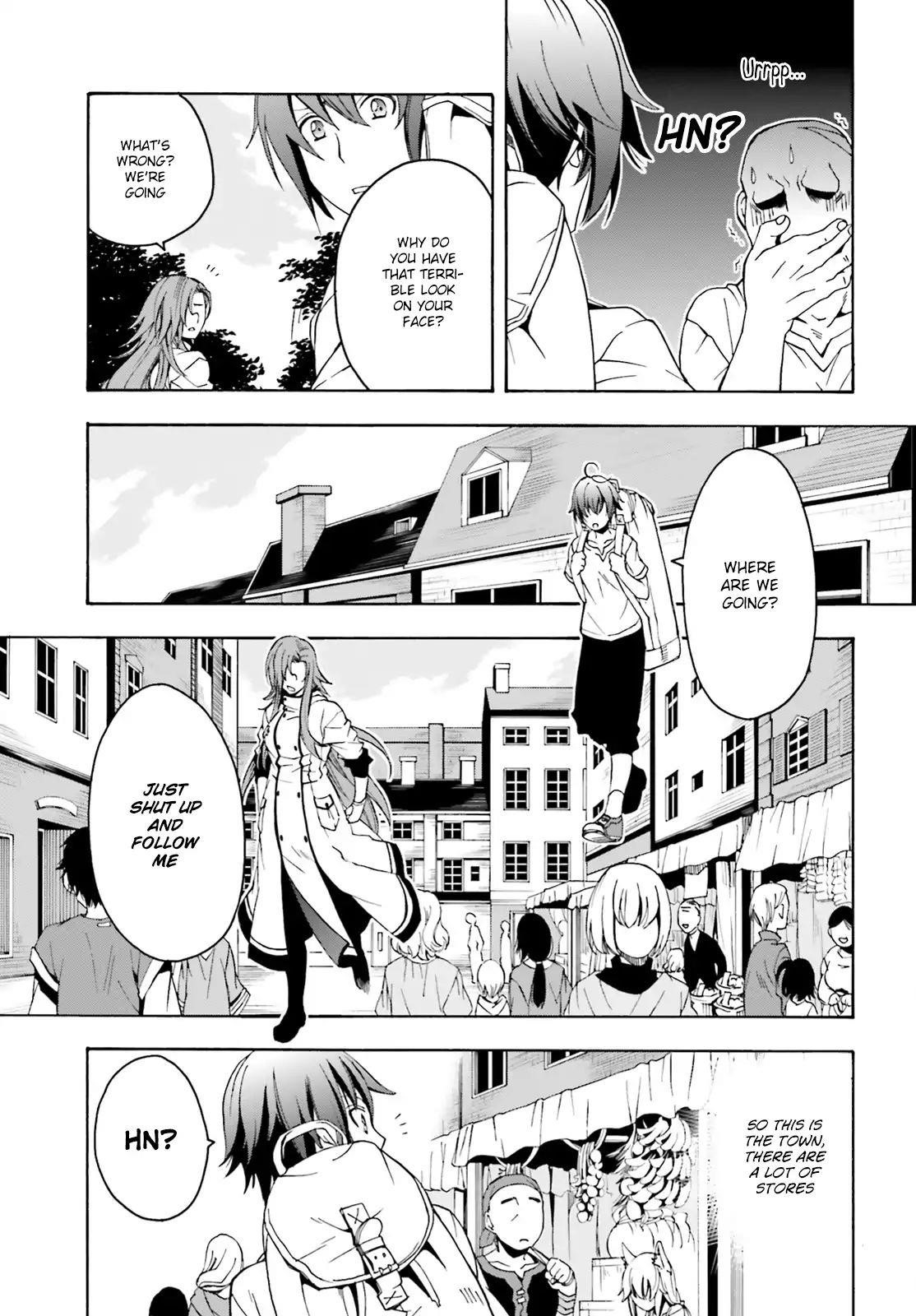 The Wrong Way To Use Healing Magic Chapter 3 - Page 5 in English