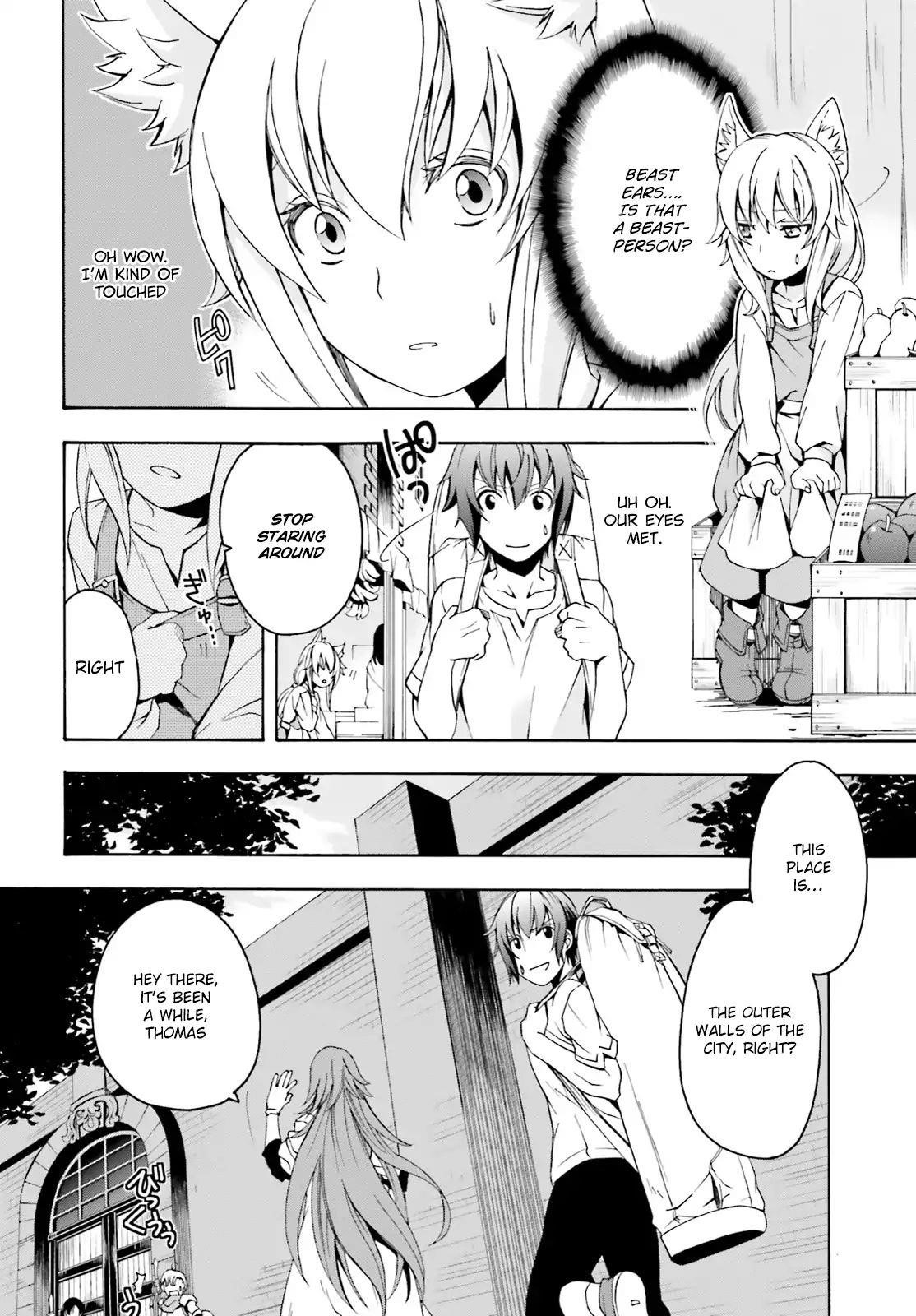 The Wrong Way To Use Healing Magic Chapter 3 - Page 6 in English