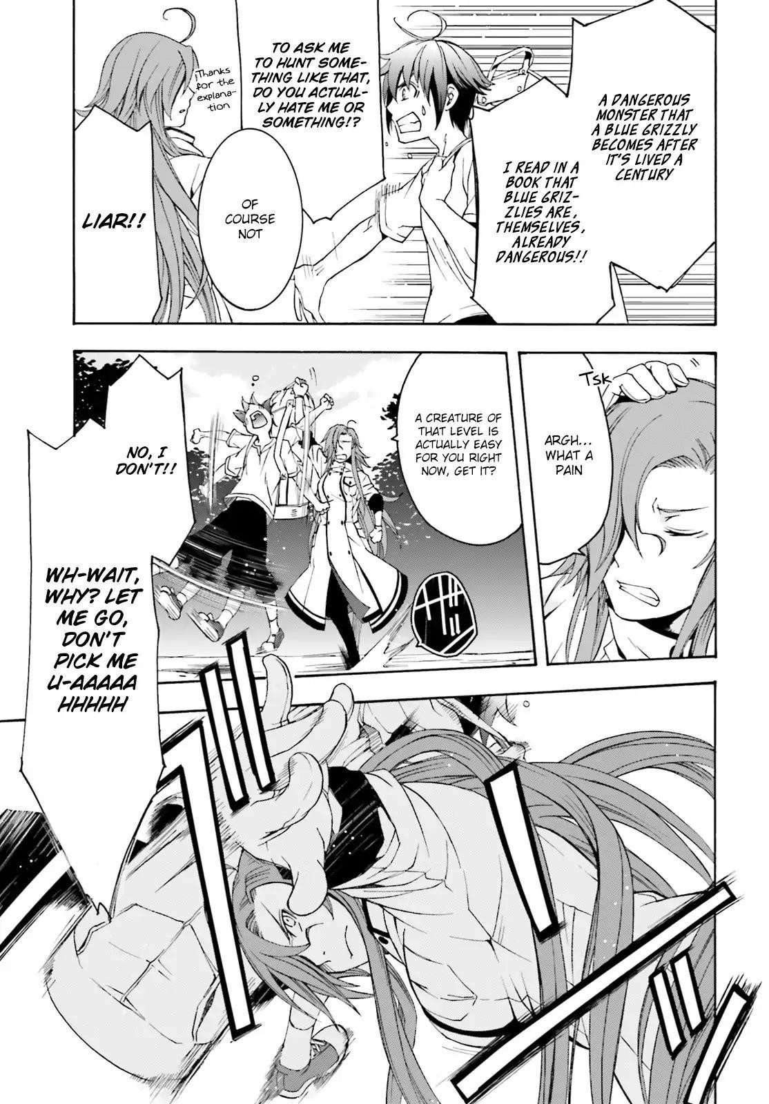 The Wrong Way To Use Healing Magic Chapter 3 - Page 9 in English