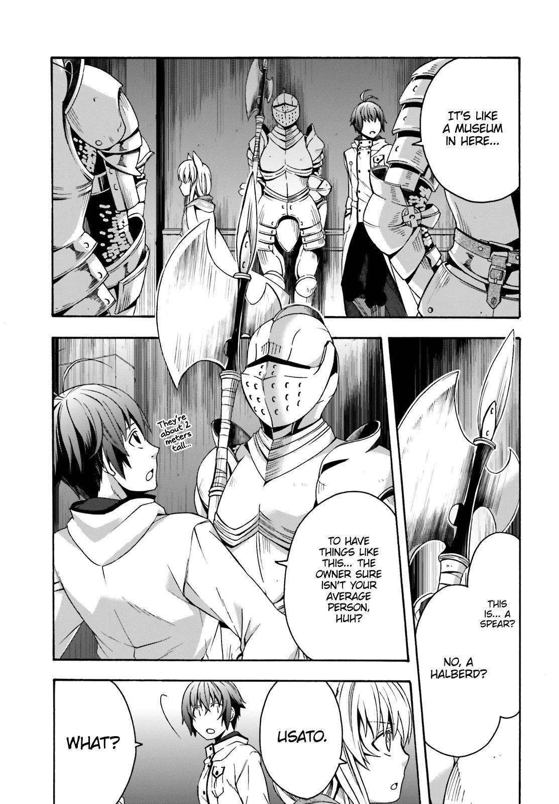 The Wrong Way To Use Healing Magic Chapter 30 - Page 21 in English
