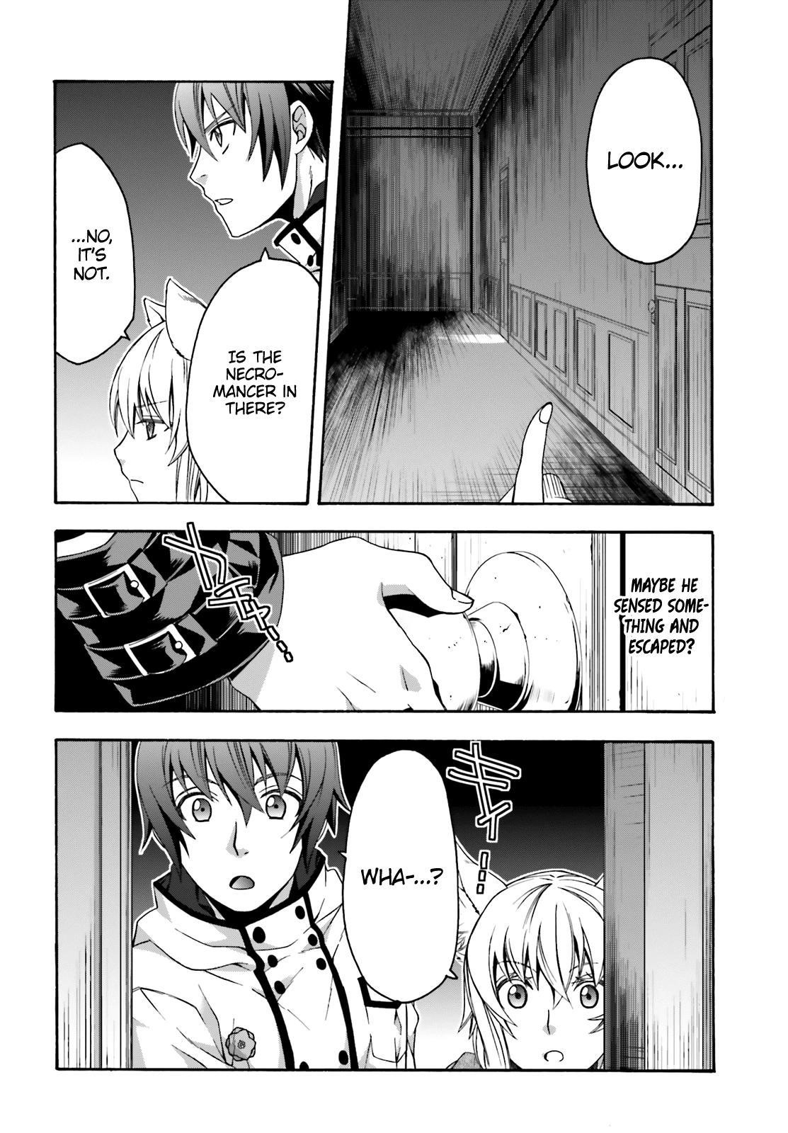 The Wrong Way To Use Healing Magic Chapter 30 - Page 22 in English