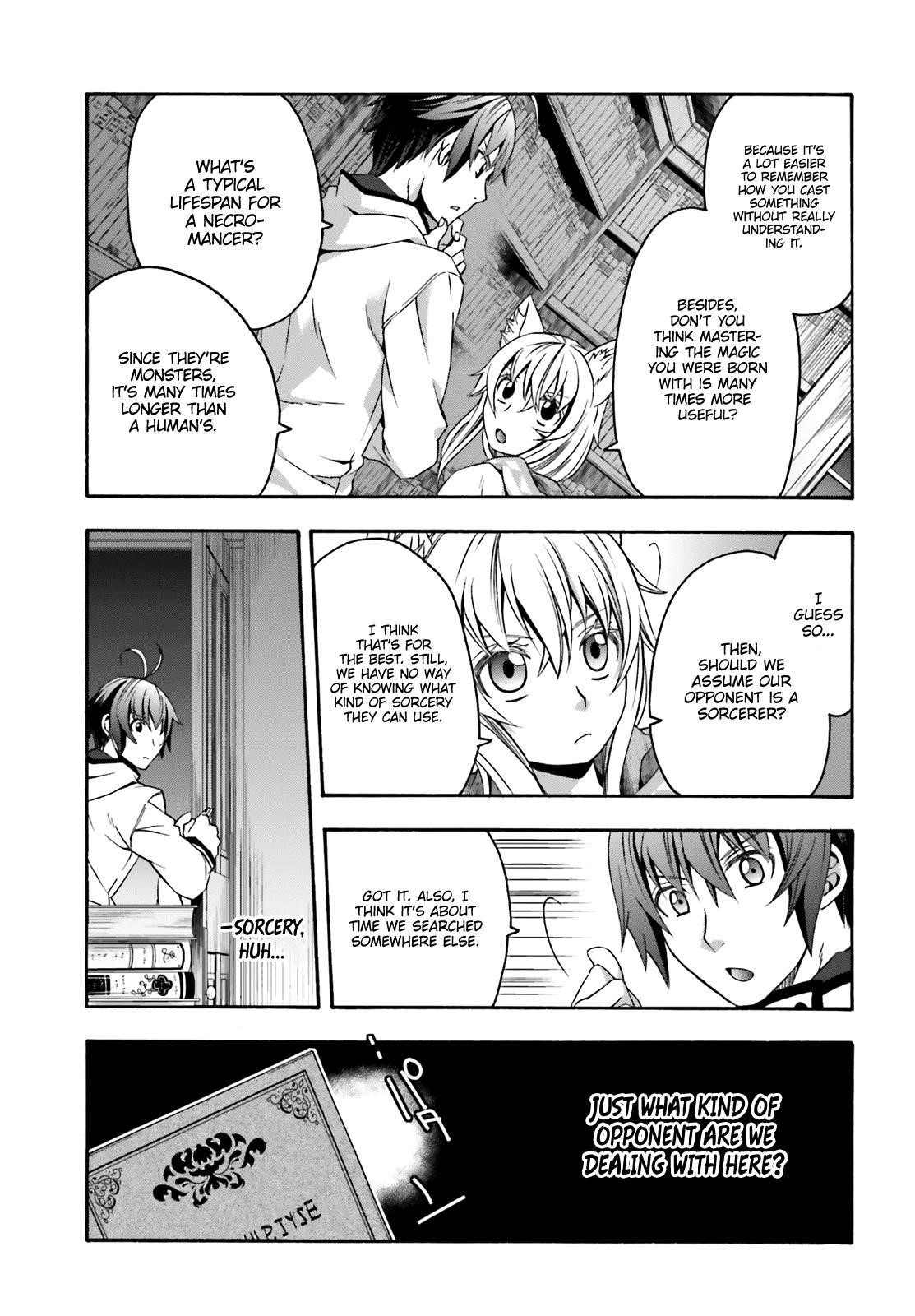The Wrong Way To Use Healing Magic Chapter 30 - Page 29 in English