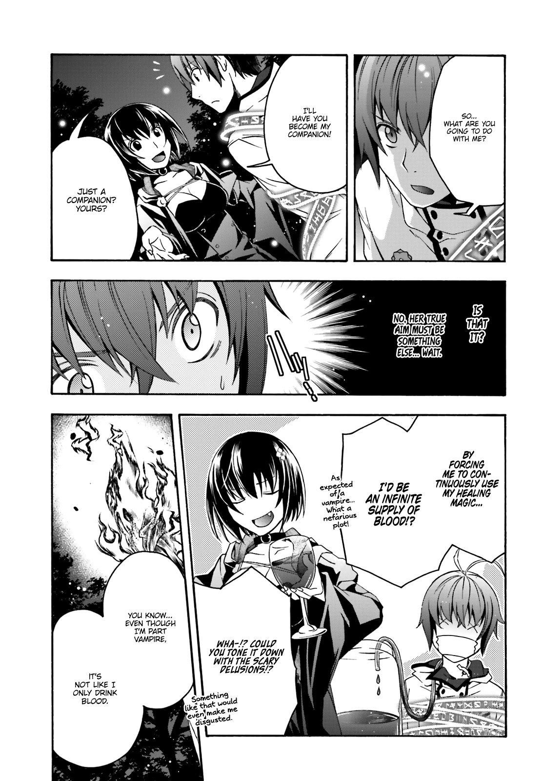The Wrong Way To Use Healing Magic Chapter 32 - Page 11 in English