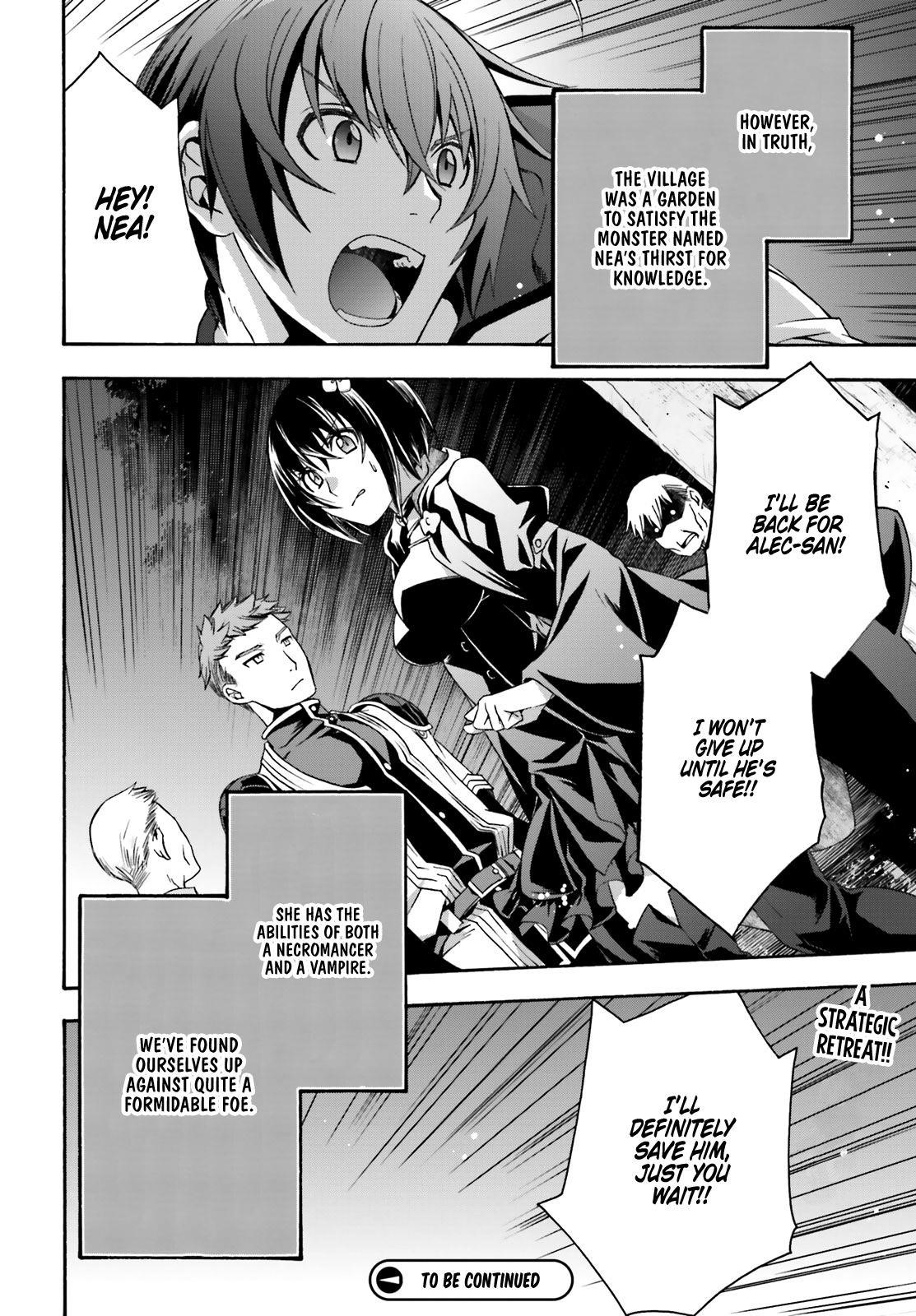 The Wrong Way To Use Healing Magic Chapter 32 - Page 32 in English