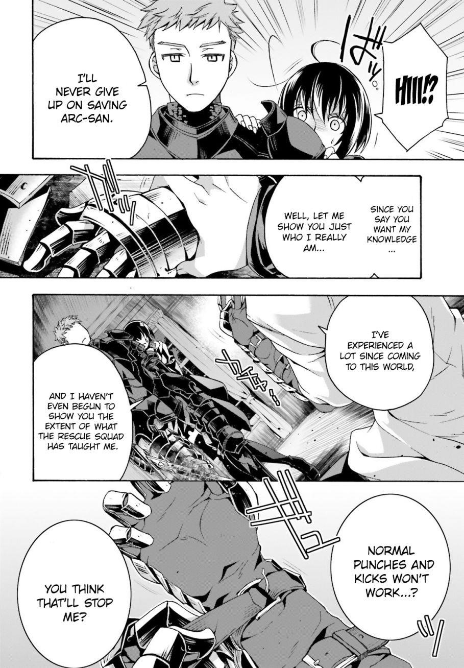 The Wrong Way To Use Healing Magic Chapter 34 - Page 28 in English