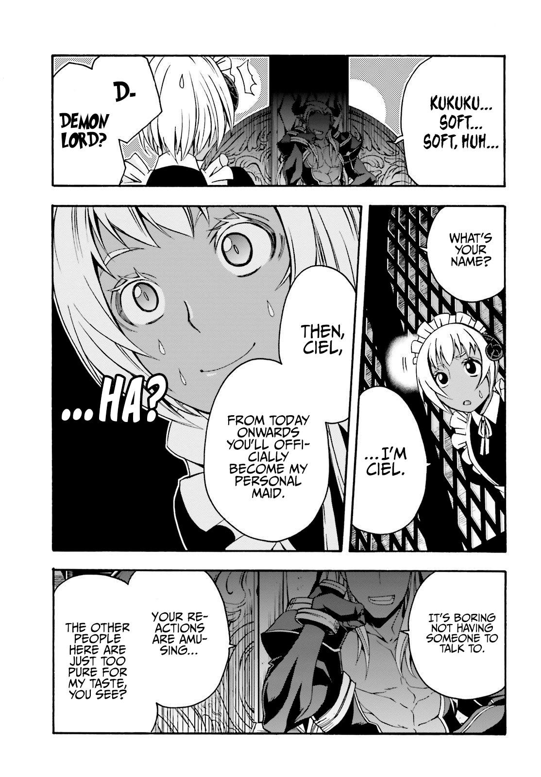 The Wrong Way To Use Healing Magic Chapter 35.5 - Page 11 in English