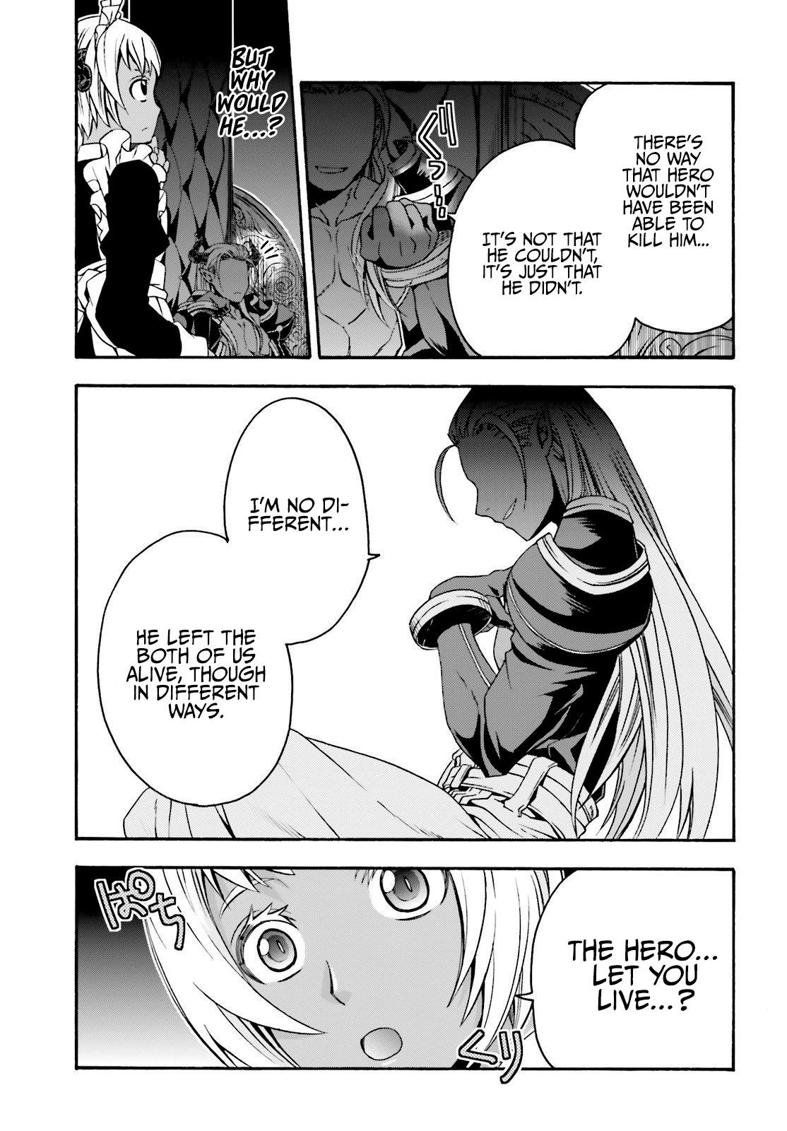 The Wrong Way To Use Healing Magic Chapter 35.5 - Page 9 in English