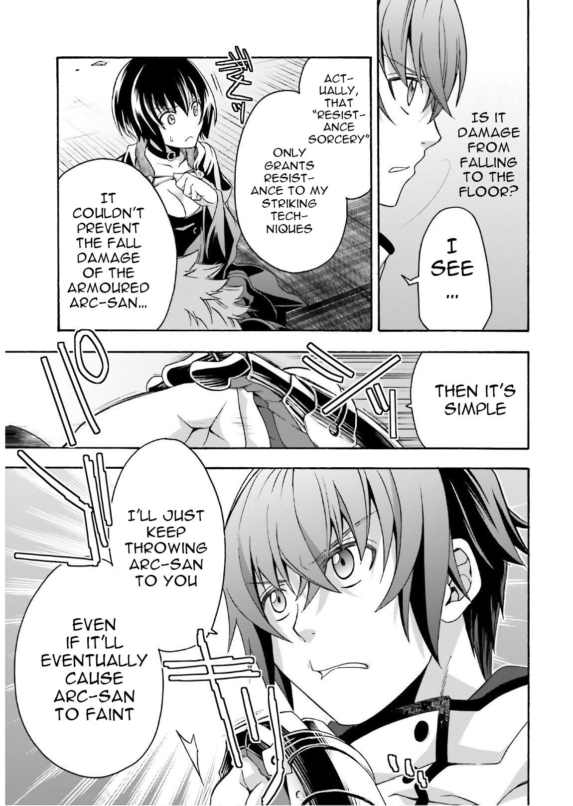 The Wrong Way To Use Healing Magic Chapter 35 - Page 11 in English