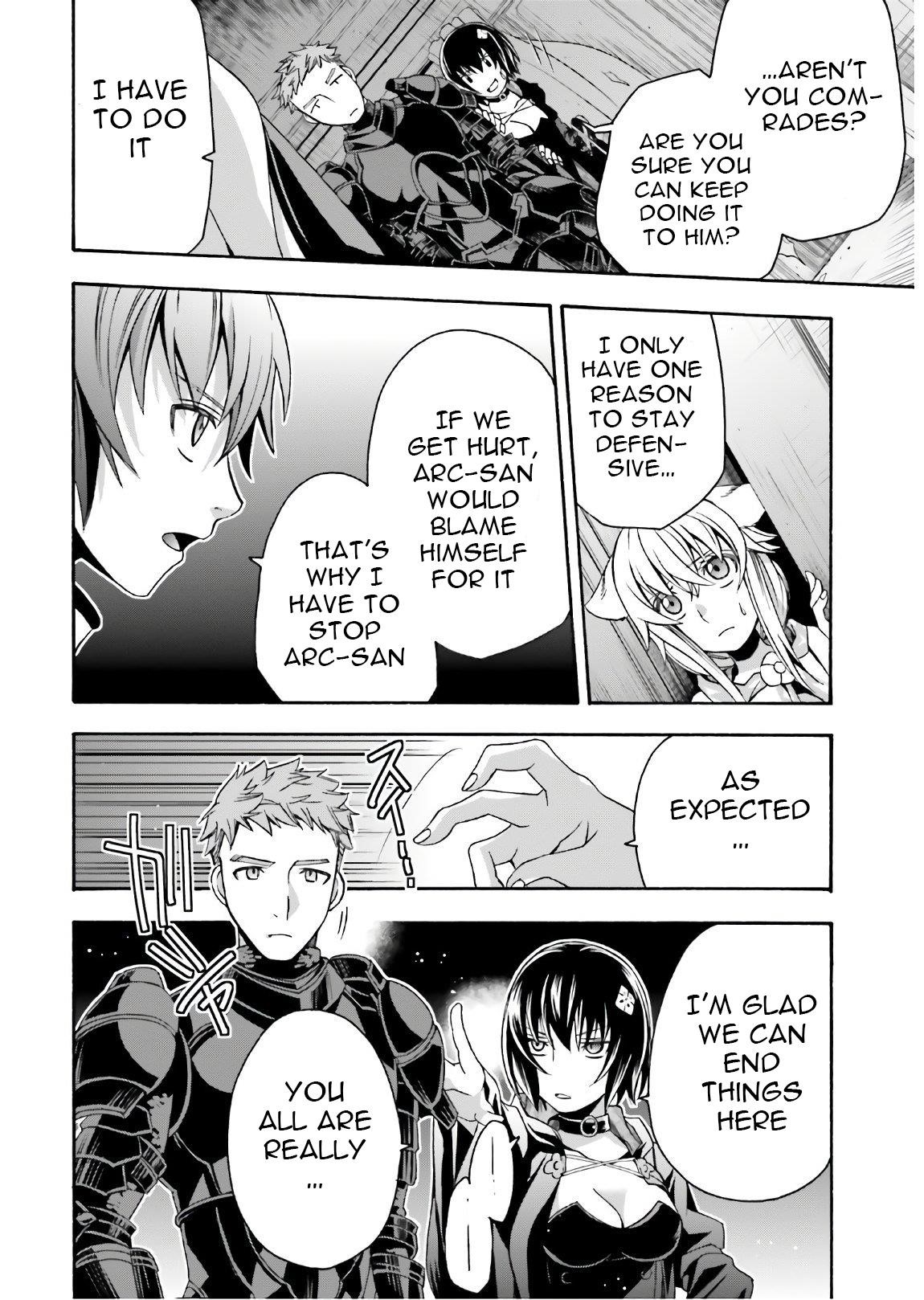 The Wrong Way To Use Healing Magic Chapter 35 - Page 12 in English
