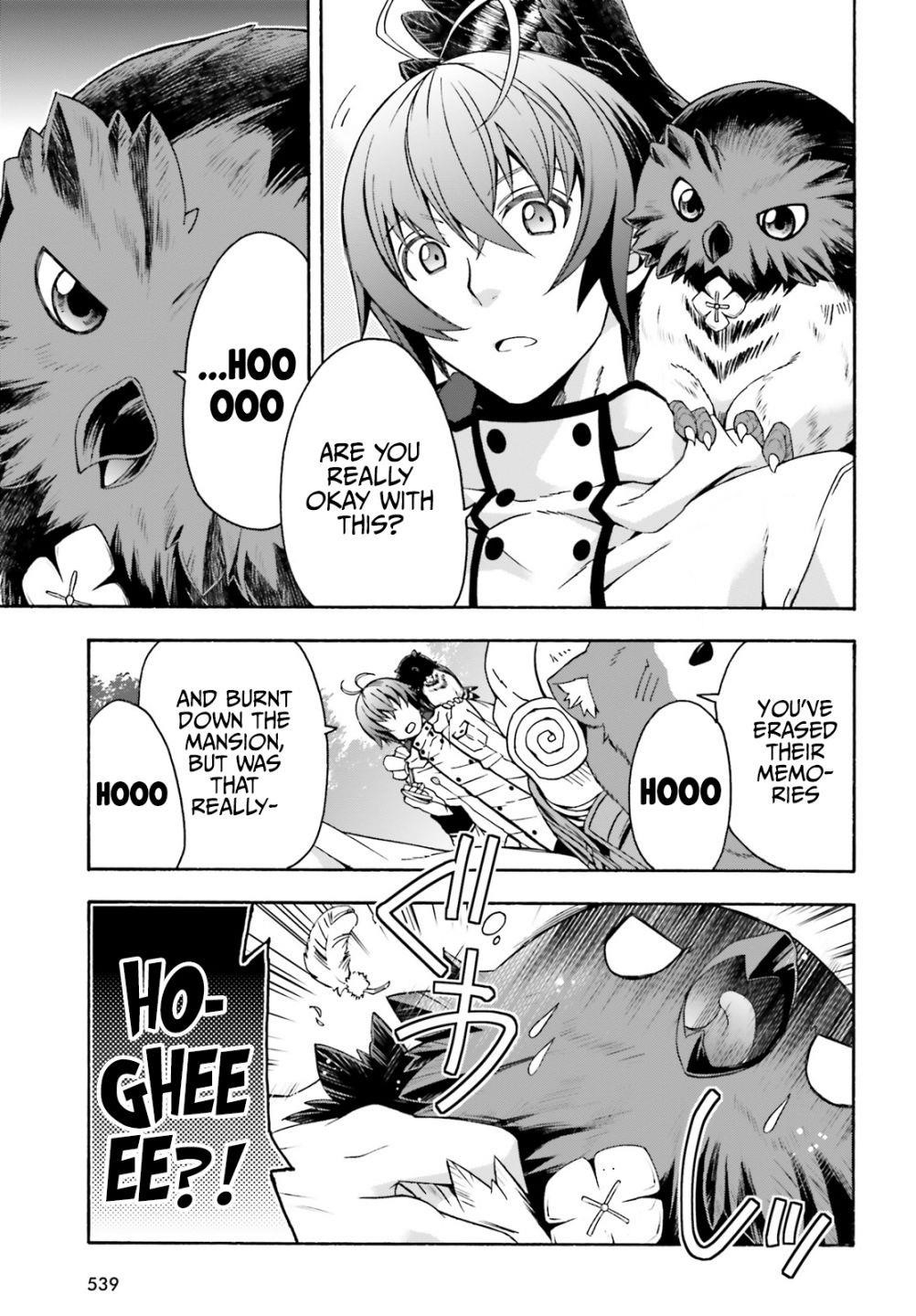 The Wrong Way To Use Healing Magic Chapter 39.2 - Page 9 in English