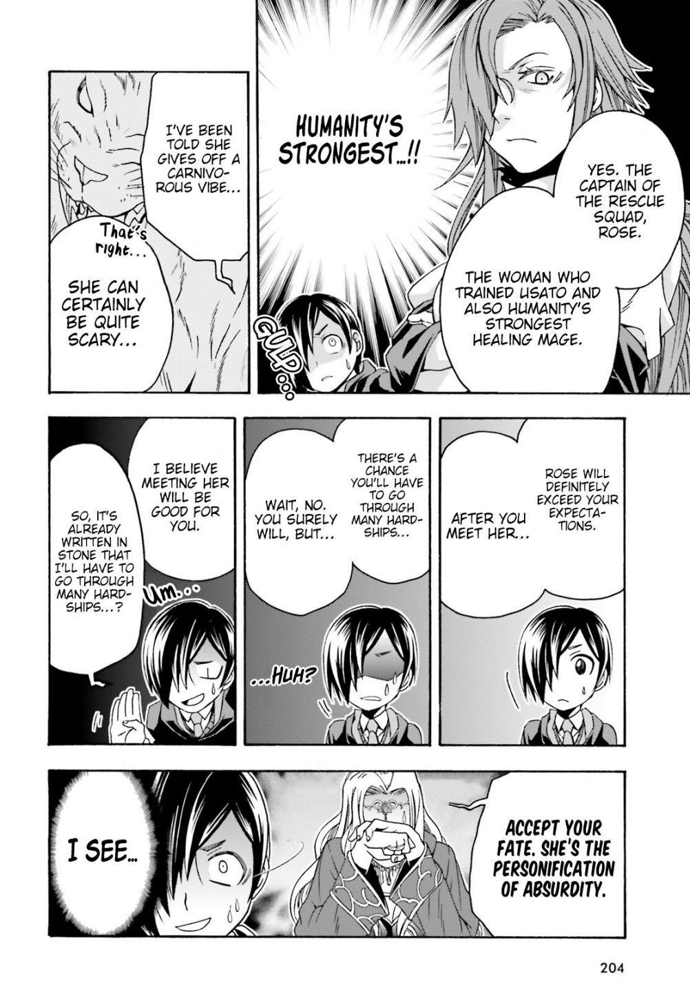 The Wrong Way To Use Healing Magic Chapter 40.1 - Page 10 in English