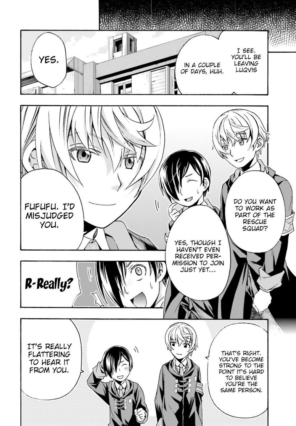 The Wrong Way To Use Healing Magic Chapter 40.1 - Page 14 in English
