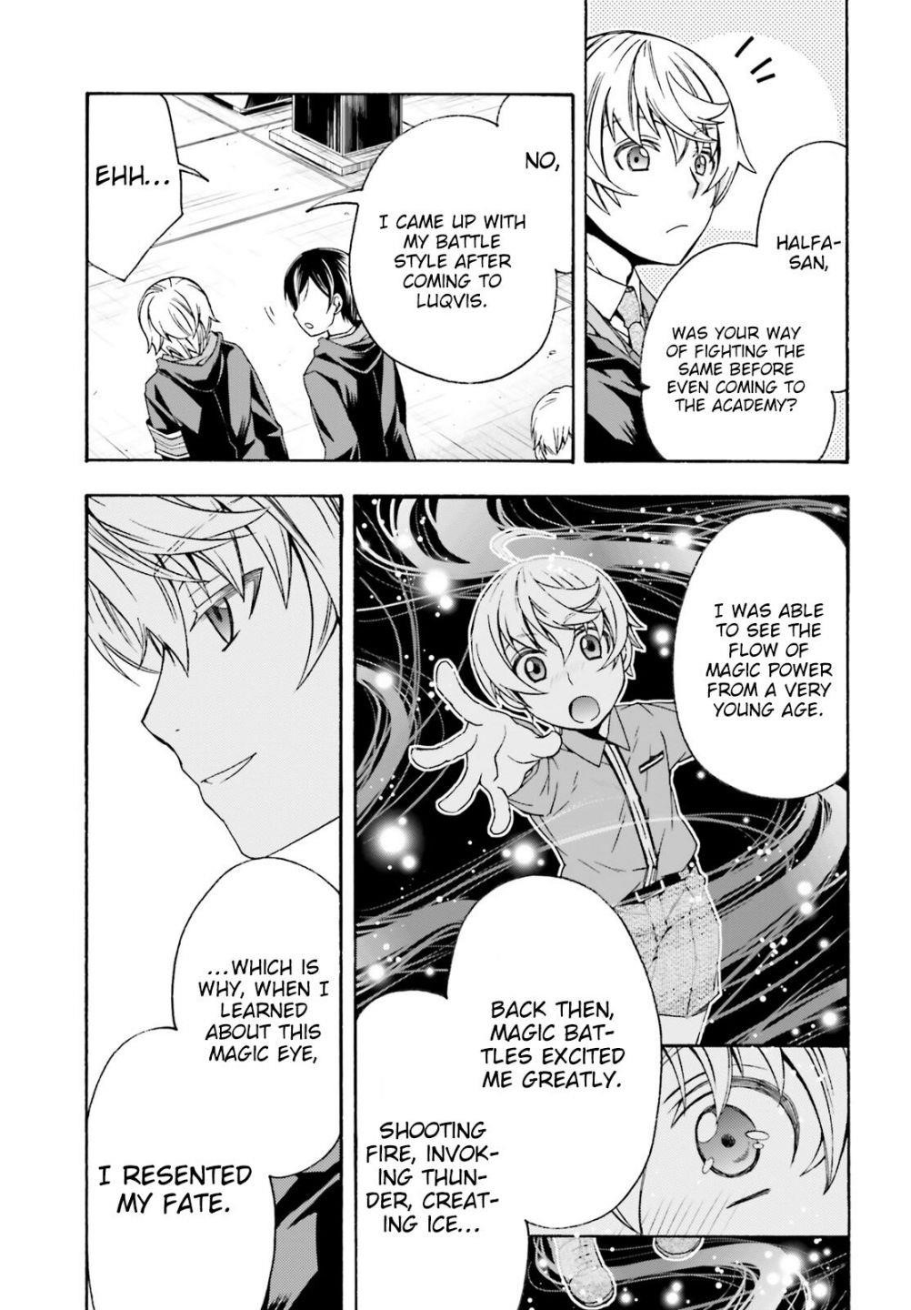 The Wrong Way To Use Healing Magic Chapter 40.1 - Page 15 in English