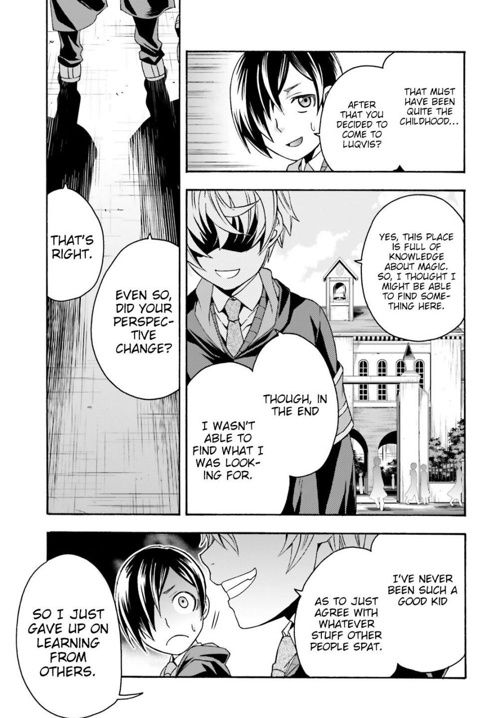 The Wrong Way To Use Healing Magic Chapter 40.1 - Page 17 in English