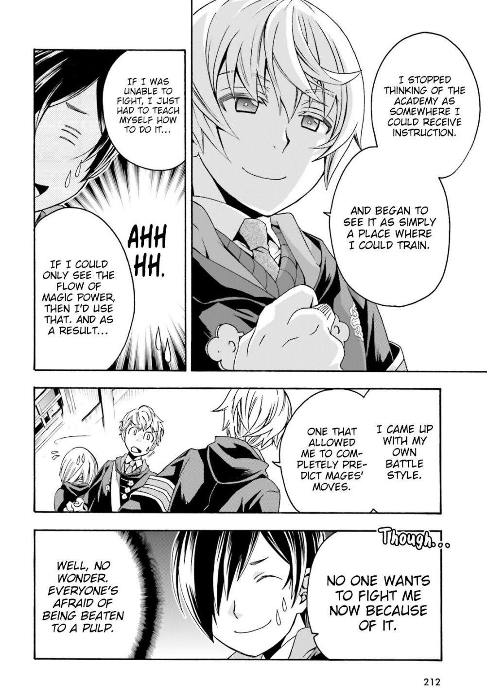 The Wrong Way To Use Healing Magic Chapter 40.1 - Page 18 in English