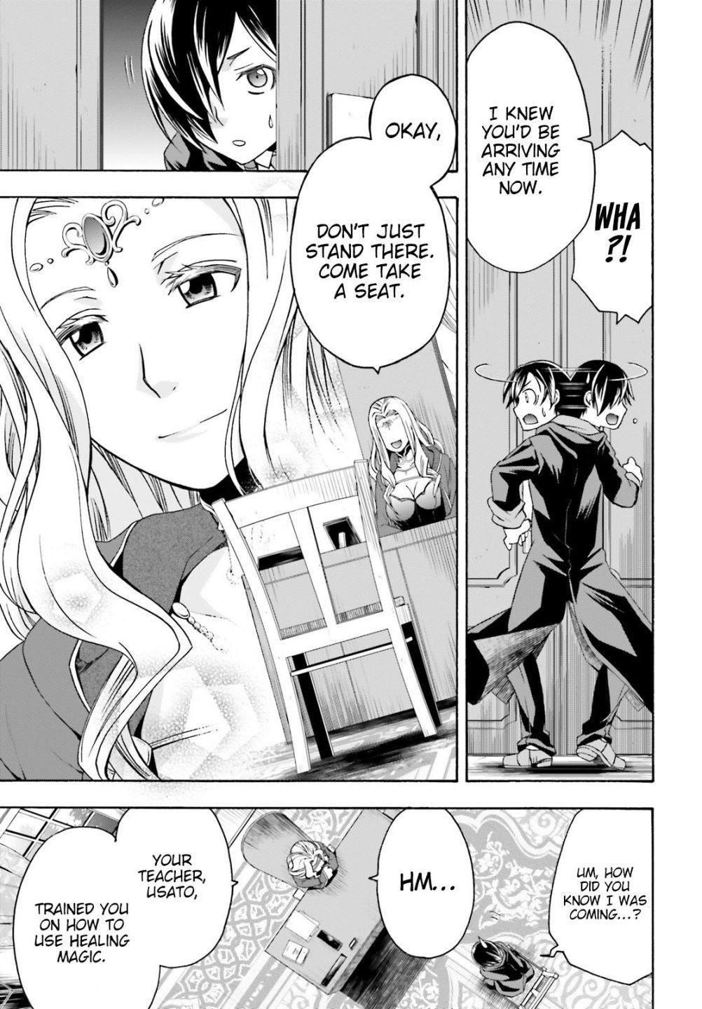 The Wrong Way To Use Healing Magic Chapter 40.1 - Page 3 in English
