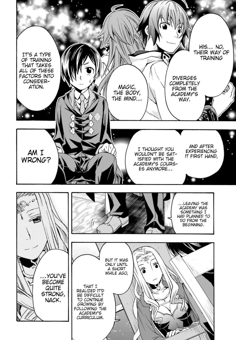 The Wrong Way To Use Healing Magic Chapter 40.1 - Page 4 in English