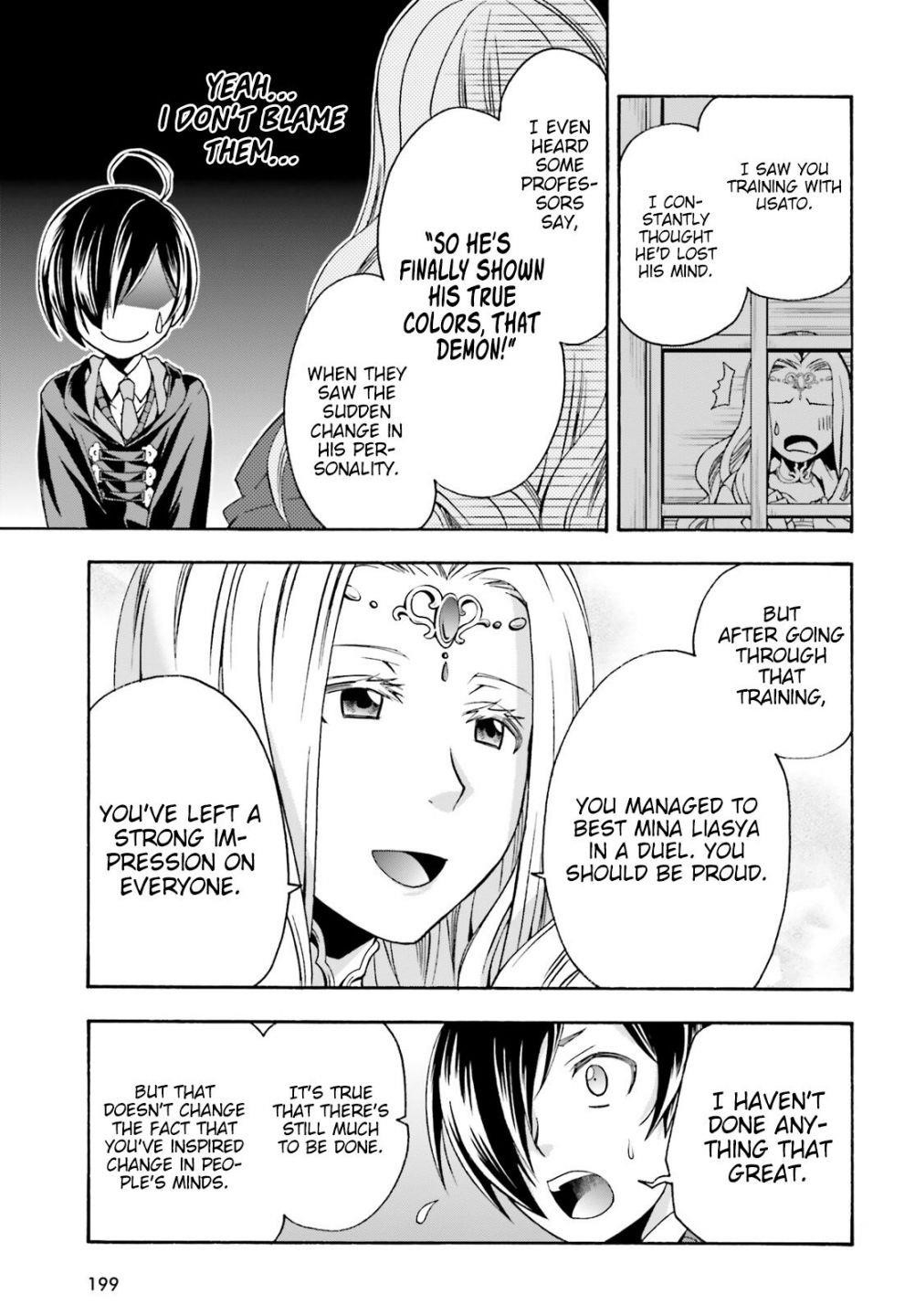 The Wrong Way To Use Healing Magic Chapter 40.1 - Page 5 in English
