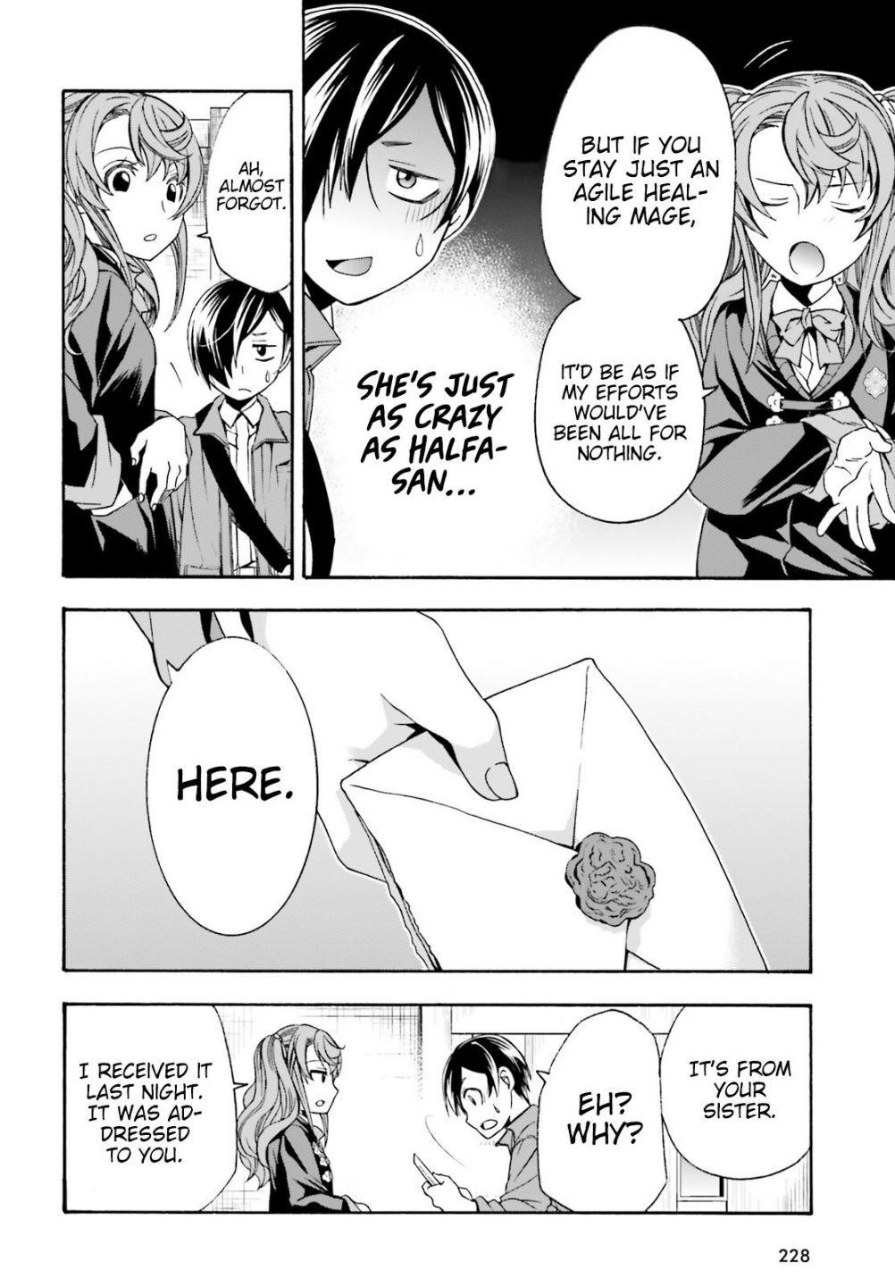 The Wrong Way To Use Healing Magic Chapter 40.2 - Page 14 in English