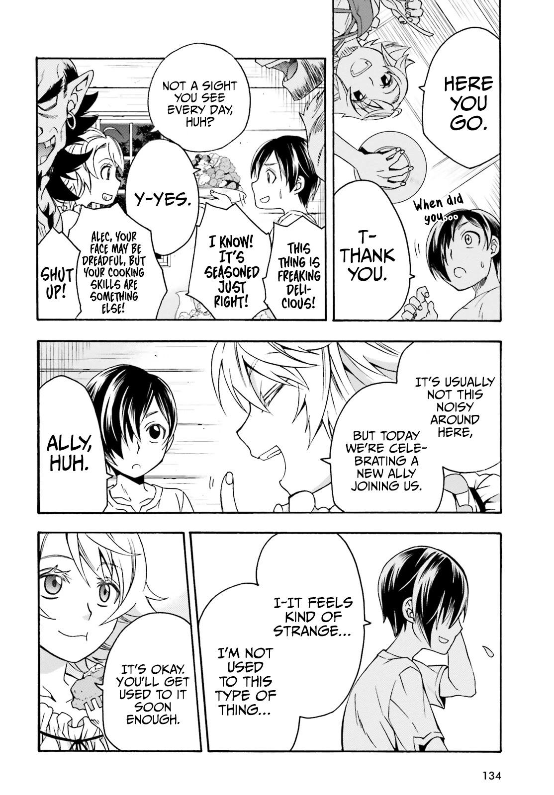 The Wrong Way To Use Healing Magic Chapter 42 - Page 10 in English